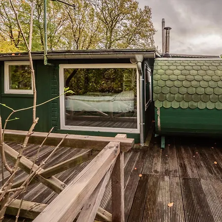 Pure Wald-energie Vor Den Toren Hamburgs Σπίτι διακοπών *