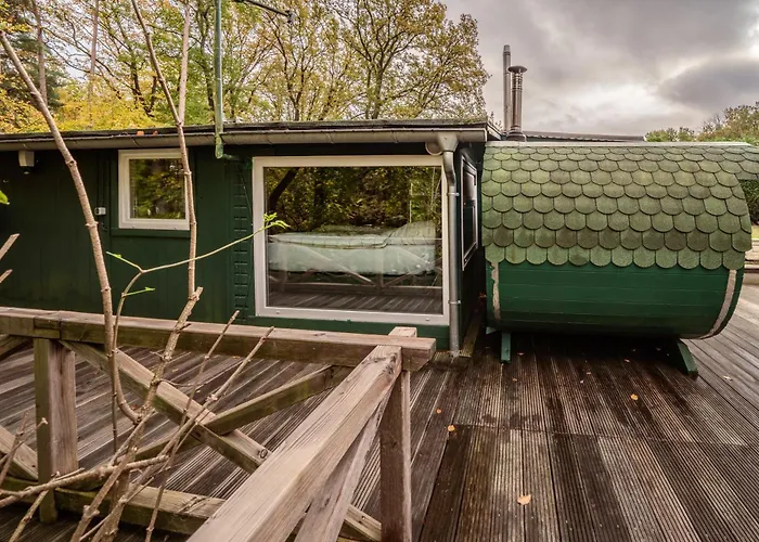 Pure Wald-energie Vor Den Toren Hamburgs Tatil Evi *