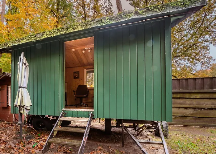 Tatil Evi Pure Wald-energie Vor Den Toren Hamburgs